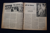 1956 OCT 7 AMERICAN WEEKLY MAGAZINE - INGRID BERGMAN ARTICLE AND PHOTO - E 23273