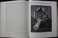 1899 THE PICTURE BOOK OF BECKY SHARP - MRS. FISKE - LANGDON MITCHELL - K 2304
