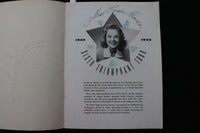 1942-1948 SONJA HEINE HOLLYWOOD ICE REVUE PROGRAMS - LOT OF 4 - K 2249