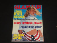 1991 MAY GLAMOUR MAGAZINE - NIKI TAYLOR COVER - SP 4422