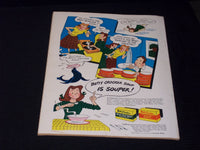 1949 JUNE CALLING ALL GIRLS MAGAZINE - SUMMER FASHIONS FRONT COVER - E 15267