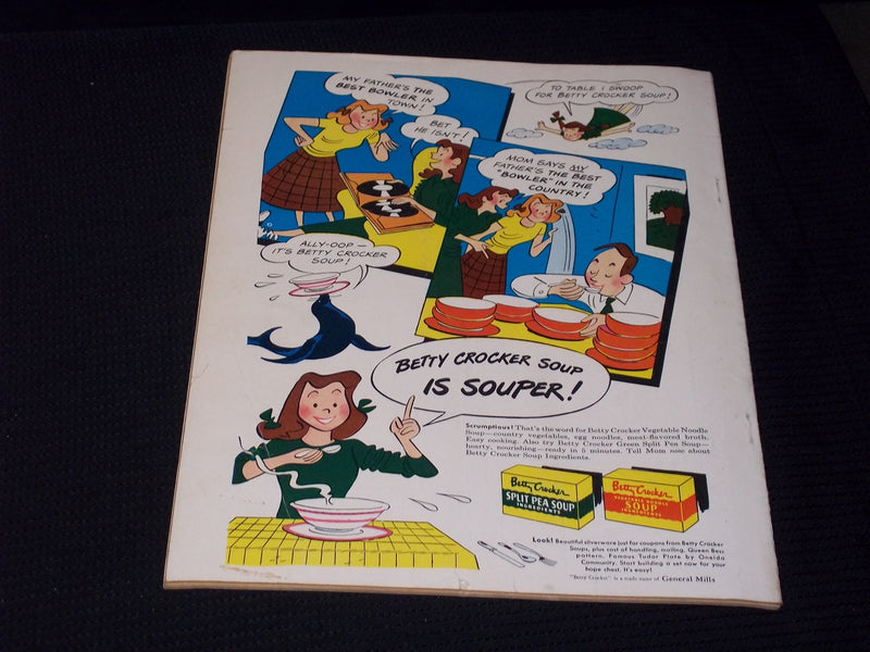 1949 JUNE CALLING ALL GIRLS MAGAZINE - SUMMER FASHIONS FRONT COVER - E 15267