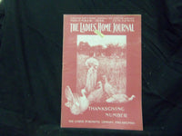 1898 NOVEMBER LADIES' HOME JOURNAL MAGAZINE - GREAT ILLUSTRATIONS & ADS-ST 1584