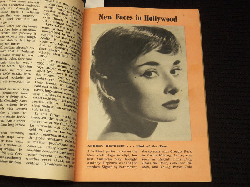 1952 OCTOBER COMPACT DIGEST MAGAZINE - GRANGE - HAMMETT - JONNIE RAY - K 1074