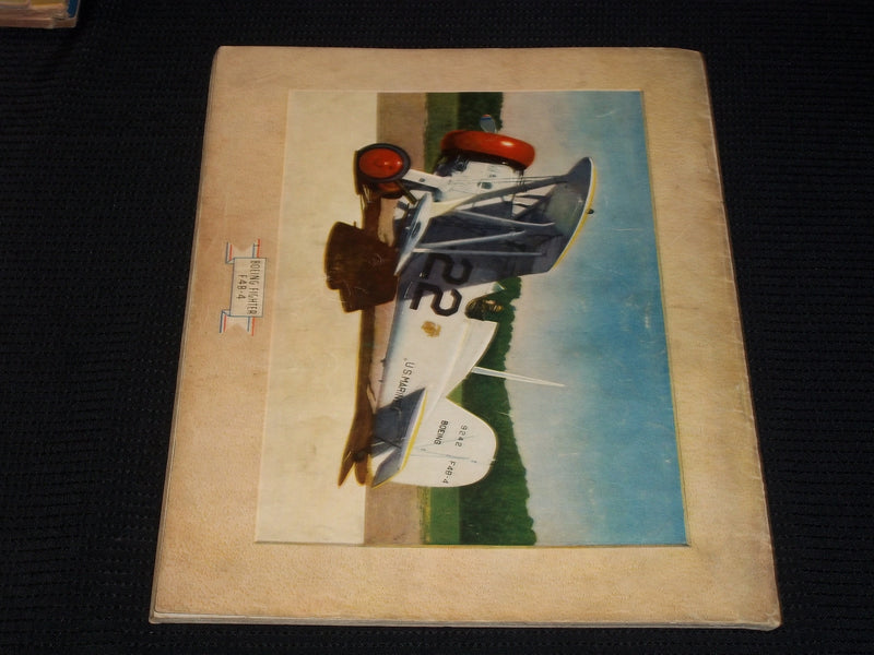 1934 AUGUST POPULAR AVIATION MAGAZINE - MARTIN YB BOMBER FRONT COVER - E 5355