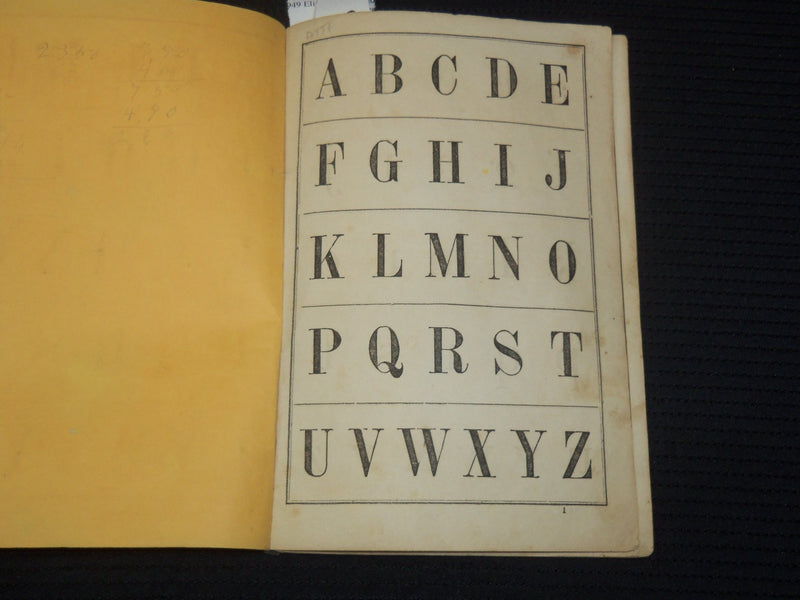 1800'S MOTHER'S PRIMER BOOK BY H. C. GUTHRIE - CHILDREN'S BOOK - K 2599