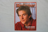 1985 JUNE MOVIEGOER MAGAZINE - MATTHEW MODINE COVER - E 19832