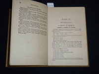 1888 FIRST LINES OF ENGLISH GRAMMAR BOOK BY GOOLD BROWN - KD 4814I