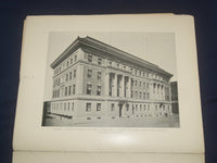 1901 JANUARY THE BRICKBUILDER MAGAZINE - AMERICAN ARCHITECTURE - ST 528A