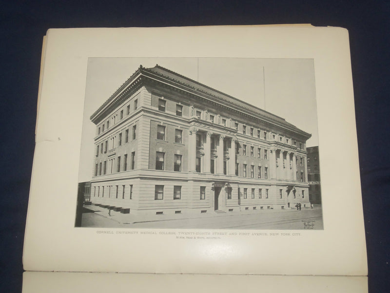 1901 JANUARY THE BRICKBUILDER MAGAZINE - AMERICAN ARCHITECTURE - ST 528A