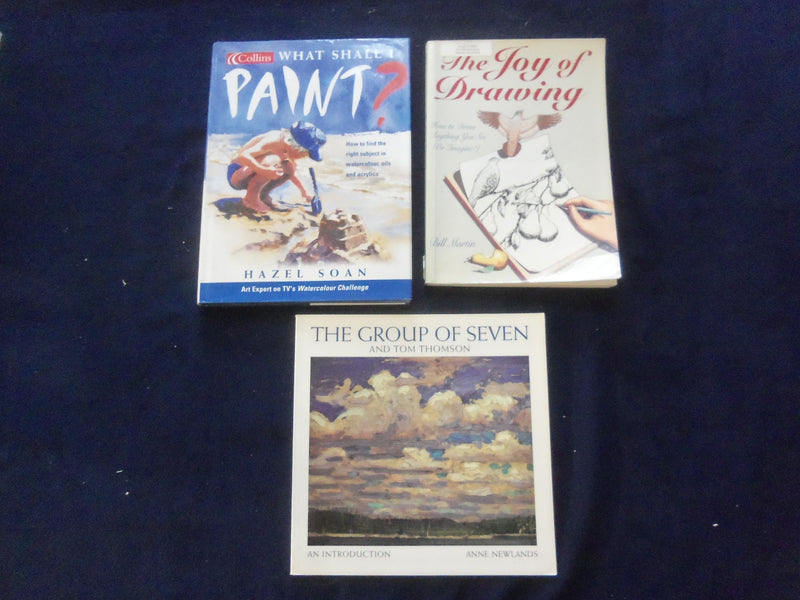 ASSORTED ART BOOKS - LOT OF 15 (2 HARDCOVER / 13 SOFTCOVER) - KD 4797C