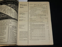 1943 JULY THEATRE ARTS MAGAZINE - AMERICAN FLAG COVER - TWENTIETH - J 6092