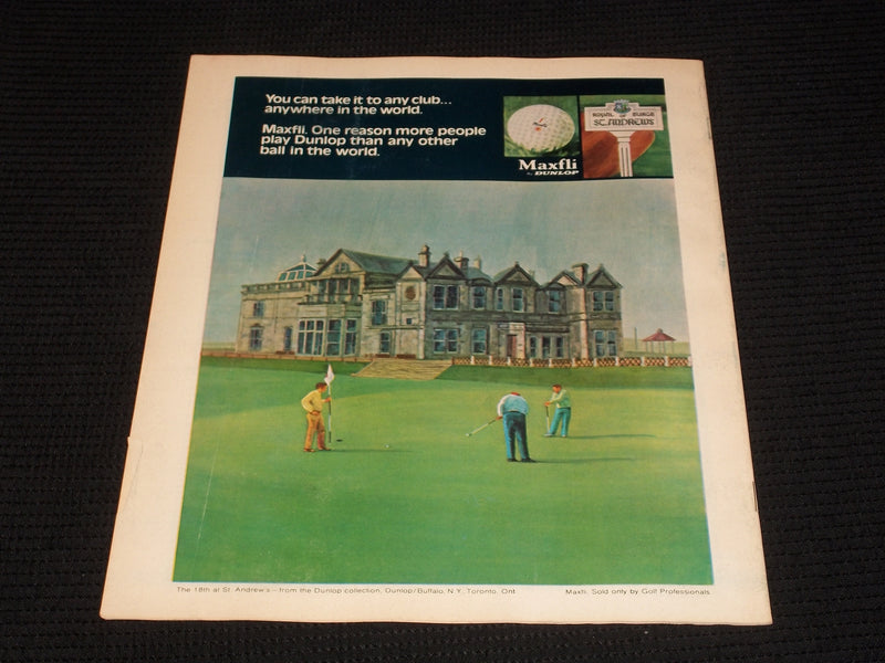 1971 JULY 6 GOLF WORLD NEWSWEEKLY MAGAZINE - JOANNE GUNDERSON COVER - E 6023