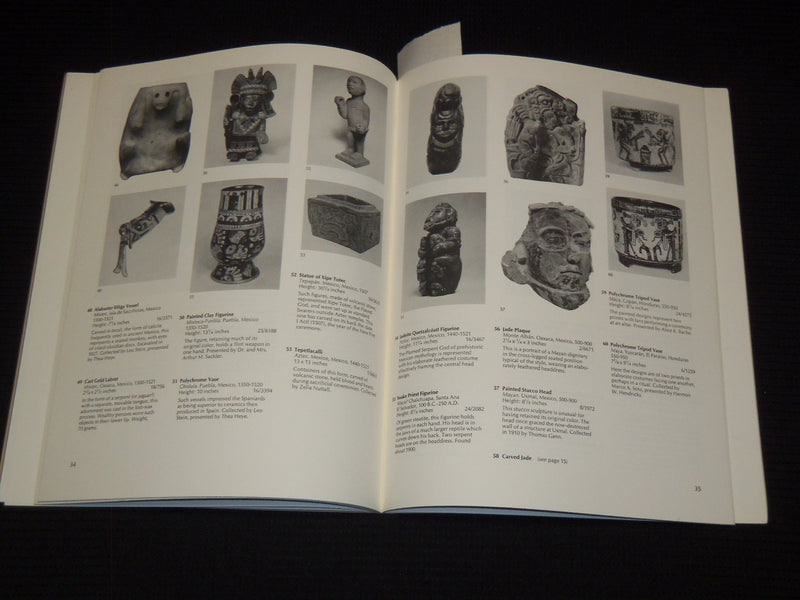 1973 MASTERWORKS FROM THE MUSEUM OF THE AMERICAN INDIAN CATALOG - J 7492