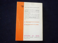 1964 DICTIONAIRE DE DANSE SOFTCOVER BOOK BY JACQUES BARIL - FRENCH TEXT - J 9362