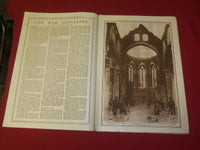 1914 OCTOBER 29 NY TIMES PICTORIAL WAR EXTRA SECTION-GERMAN ACROSS MEUSE-NP 3935