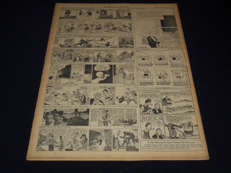 1939 SEPTEMBER 18 MINNEAPOLIS MORNING TRIBUNE - RUSS ADVANCES 50 MILES - NT 9534