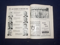 1957 OCTOBER 26 NAVY VS. PENNSYLVANIA FOOTBALL PROGRAM - NICE PHOTOS - J 9455