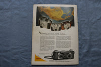 1956 JANUARY U.S. CAMERA MAGAZINE - CHRISTINE CHRISTY COVER - SP 1195B
