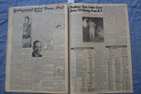 1959 JUNE 28 N.Y. SUNDAY NEWS NEWSPAPER - INGEMAR JOHANSSON CHAMP - NP 9226