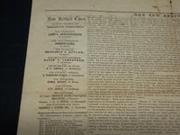 1860 OCTOBER 13 NEW BEDFORD MASS. TIMES NEWSPAPER - LINCOLN - DOUGLAS - NP 4960