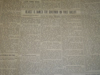 1906 SEPTEMBER 27 THE BOSTON HERALD - HEARST NAMED FOR GOVERNOR - BH 97