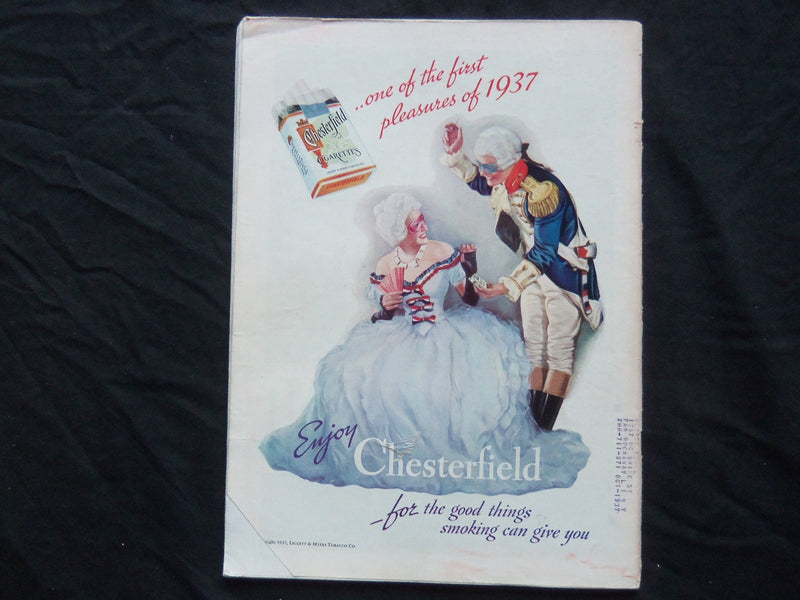 1937 FEBRUARY 8 TIME MAGAZINE - JOHN HEREMIAH PELLEY - T 551