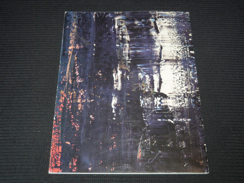 1992 GERHARD RICHTER COLLECTION CATALOGUE SIGNED BY MICHAEL SHAPIRO - J 7476