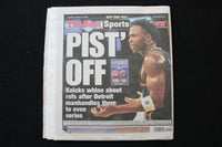 2025 APRIL 22 NEW YORK POST NEWSPAPER - DEATH OF POPE FRANCIS 1936-2025