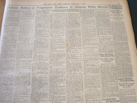 1926 NOV 9 NEW YORK TIMES - GORSLINE PICKED IN HALL TRIAL AS MAN - NT 6537