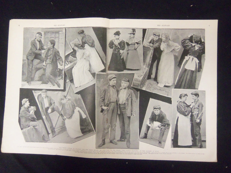 1896 DECEMBER 26 THE STANDARD MAGAZINE- SHE WEARS NAME OF TRULY SHATTUCK-ST 3208