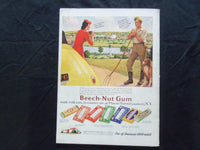 1940 AUGUST 26 LIFE MAGAZINE - COUPLE AT JASPER NATIONAL PARK - L 197