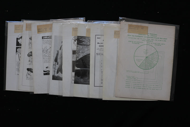 1959 PENNSYLVANIA ANGLER MAGAZINE - LOT OF 9 - O 3748