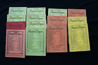 1932-1938 READERS DIGEST MAGAZINE - LOT OF 14 - O 3671