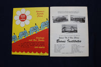 1958-1973 POLLACK BROS. CIRCUS PROGRAMS - LOT OF 17 - O 3639