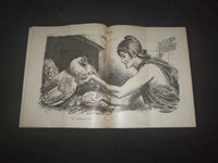 1920 APRIL 1 LIFE MAGAZINE - EASTER NUMBER - THE SPENDTHRIFT - L 770R