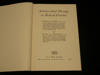 1955 ANTIMICROBIAL THERAPY IN MEDICAL PRACTICE BOOK BY FLIPPIN - KD 2764W