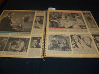 HOLLYWOOD MOVIE STARS SCRAPBOOK - DAVIS - GREAT PHOTOS - 24A