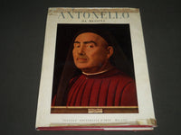 1955 ANTONELLO DA MESSINA BY STEFANO BOTTARI BOOK - GREAT PRINTS - I 705