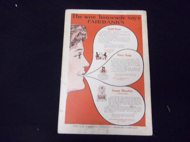 1910 SEP 15 LADIES' HOME JOURNAL MAGAZINE - GREAT ILLUSTRATIONS & ADS - ST 1701