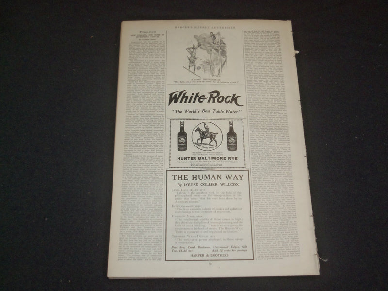 1910 MAY 28 HARPER'S WEEKLY MAGAZINE - NEW ENGLAND INDUSTRIAL NUMBER - ST 6370