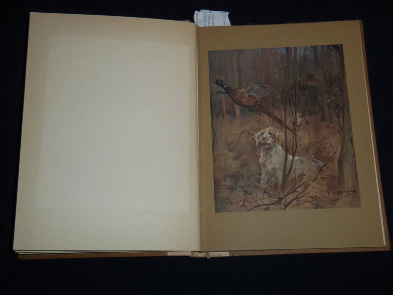 1940'S COVERT AND FIELD SPORT BRITISH SPORT SERIES BOOK BY E. D CUMING- KD 4502M
