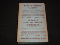 1948 COMPARATIVE PHYSIOLOGY HARDCOVER BOOK BY BRADLEY T. SEHEER - KD 7875