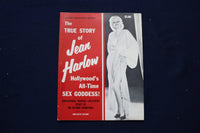 1964 THE TRUE STORY OF JEAN HARLOW MAGAZINE - JEAN HARLOW COVER - E 18868