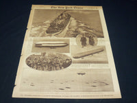 1919 FEBRUARY 9 NEW YORK TIMES PICTURE SECTION -FLAGG, FISHER, CHRISTY - NT 8835