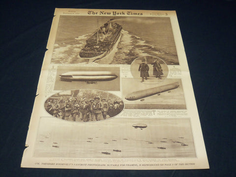 1919 FEBRUARY 9 NEW YORK TIMES PICTURE SECTION -FLAGG, FISHER, CHRISTY - NT 8835