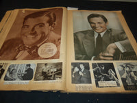 HOLLYWOOD MOVIE STARS SCRAPBOOK - CUMMINGS - MILLAND - GREAT PHOTOS - 31A
