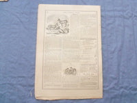 1873-1877 CARRIER DOVE NEWSPAPER -PROTESTAND EPISCOPAL CHURCH-LOT OF 60- NP 8413
