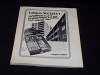 1975 NOVEMBER ARCHITECTURAL REVIEW MAGAZINE - OLD GEORGE INN BEDFORD - E 2928