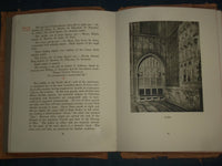 1912 TRINITY CATHEDRAL HISTORICAL GUIDE - CLEVELAND - J 4662